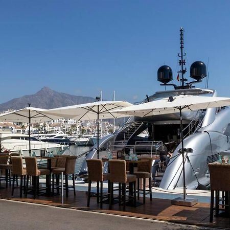 Puerto Banus Second Line, Luxury Apartement Marbella Exterior foto
