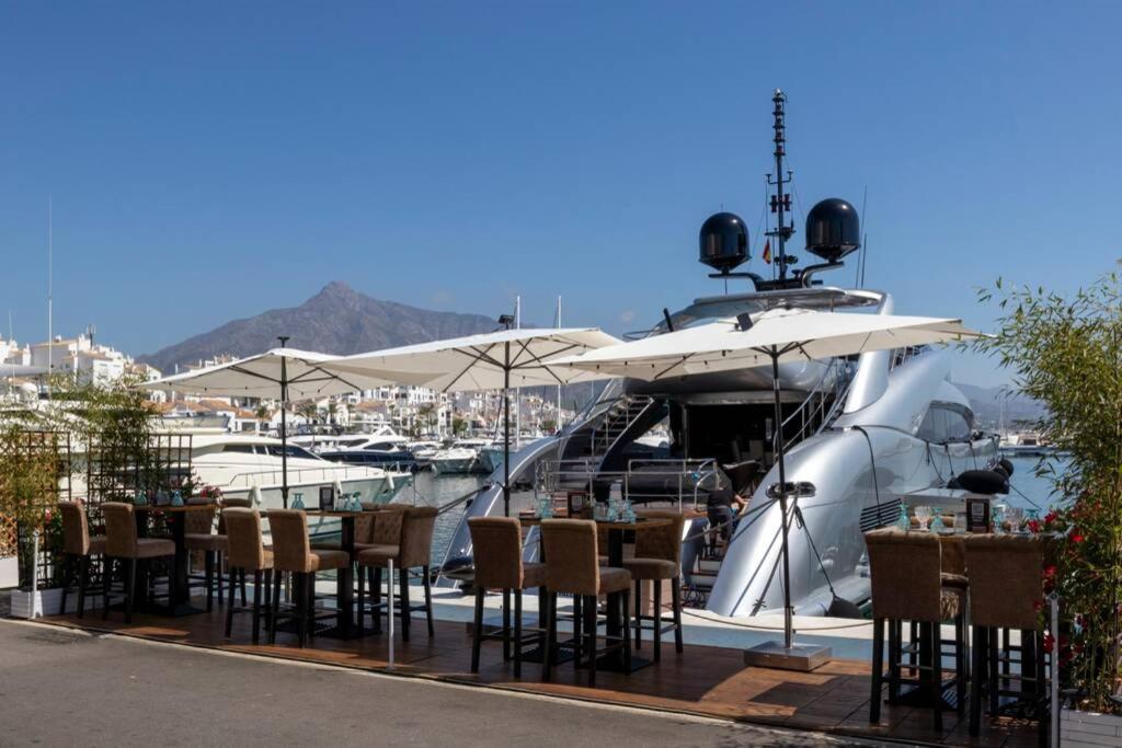 Puerto Banus Second Line, Luxury Apartement Marbella Exterior foto