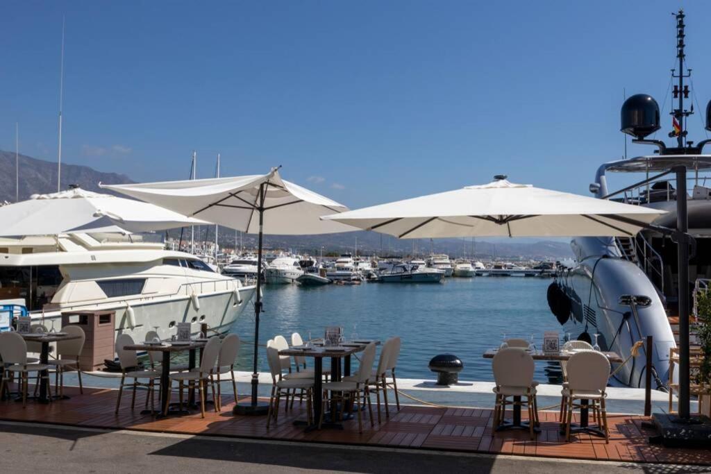 Puerto Banus Second Line, Luxury Apartement Marbella Exterior foto