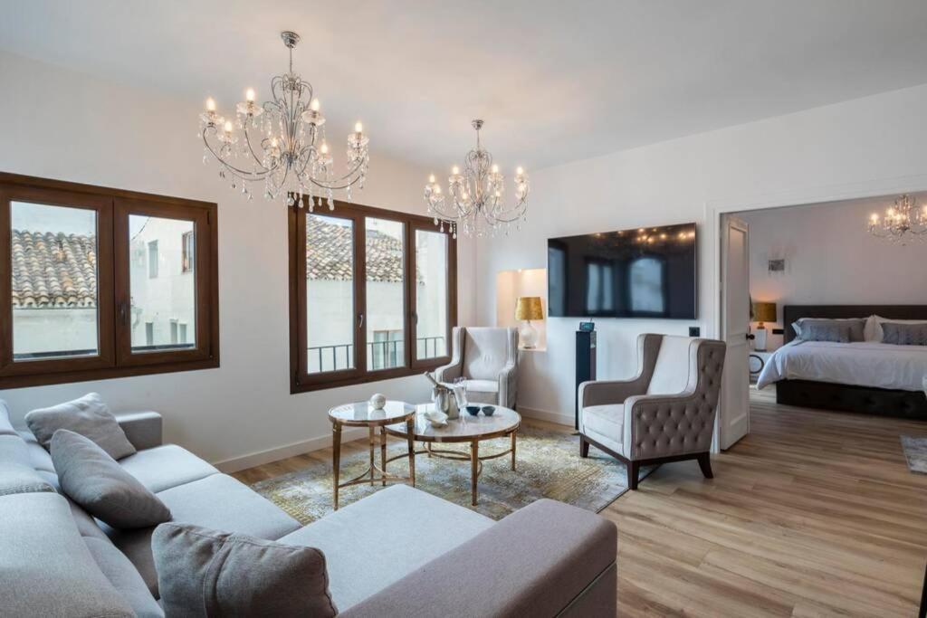 Puerto Banus Second Line, Luxury Apartement Marbella Exterior foto