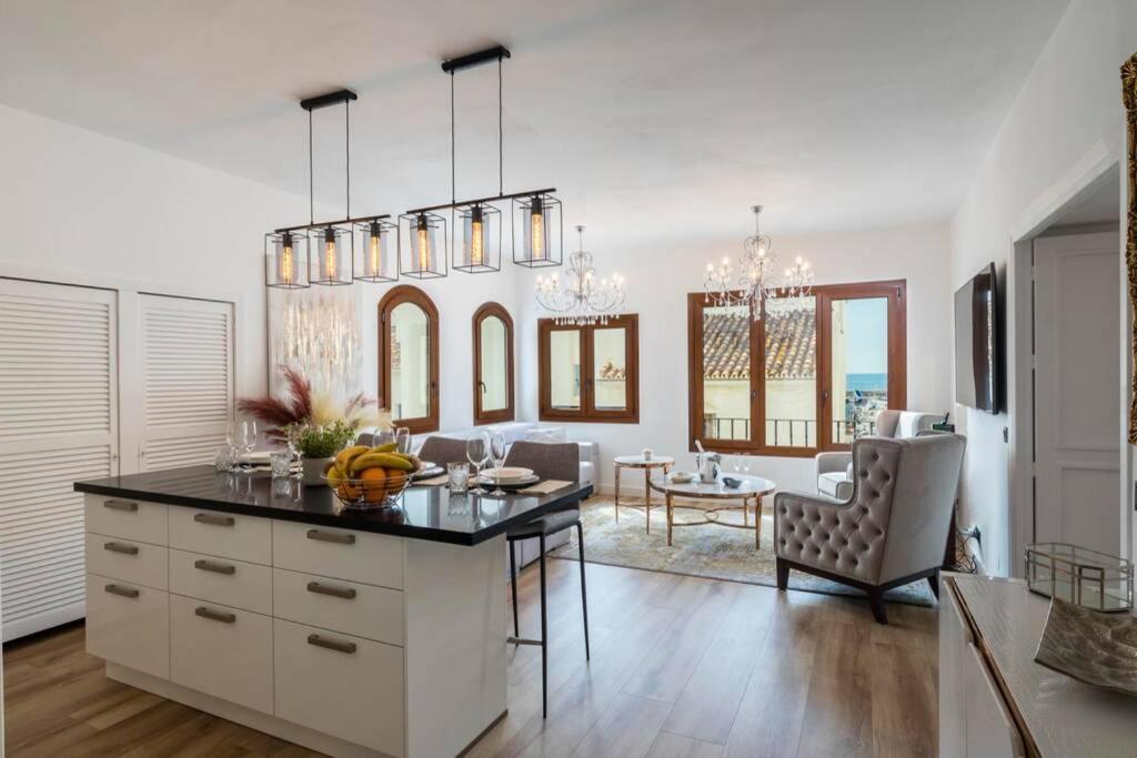 Puerto Banus Second Line, Luxury Apartement Marbella Exterior foto