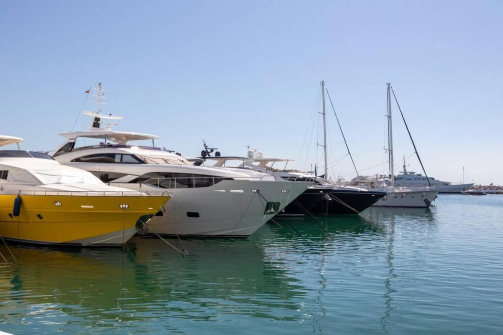 Puerto Banus Second Line, Luxury Apartement Marbella Exterior foto